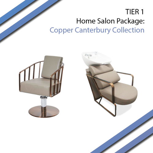 T1 Copper Canterbury Home Salon Package by SEC
