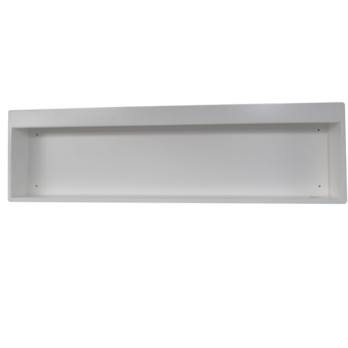 CL4U- White Display Shelf by SEC - CLEARANCE