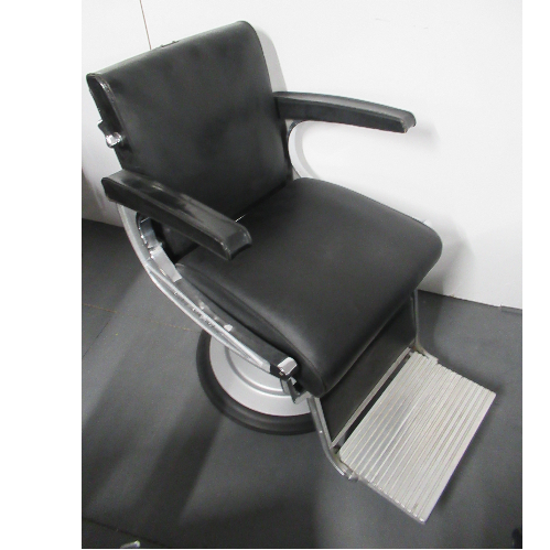 Used Takara Belmont Apollo Barber Chair BH83B- GRADE 3