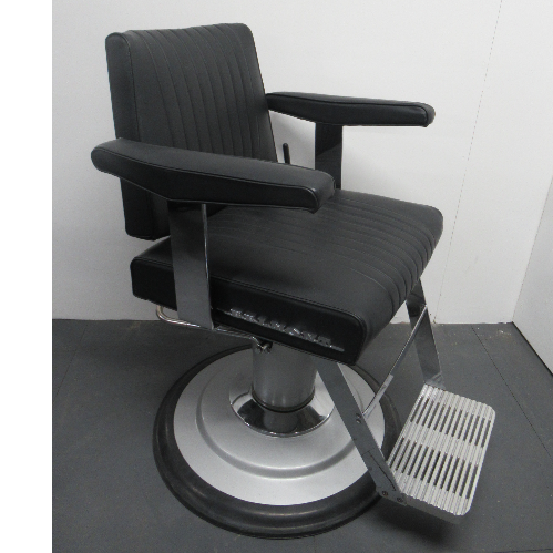 Used Takara Belmont Dainty Barber Chair BH75B- GRADE - 1