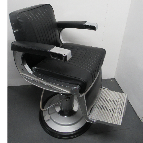 Used Takara Belmont Apollo Barber Chair BH75A- GRADE 1