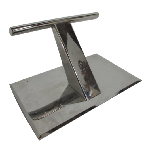 CL7A- Chrome Regal Salon Footrest by SEC- CLEARANCE
