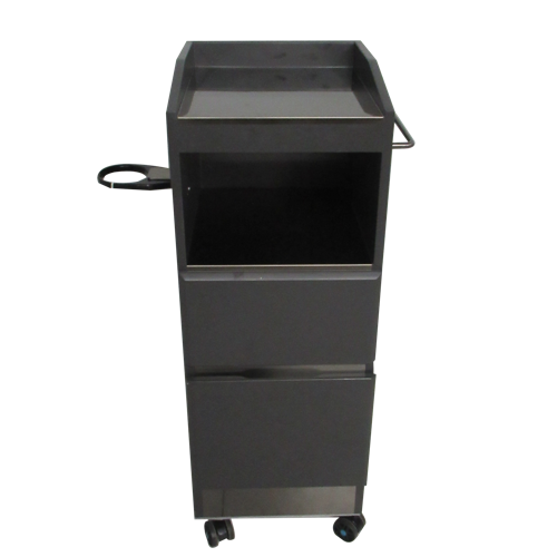 CL6V- Graphite Salon Trolley by SEC- CLEARANCE