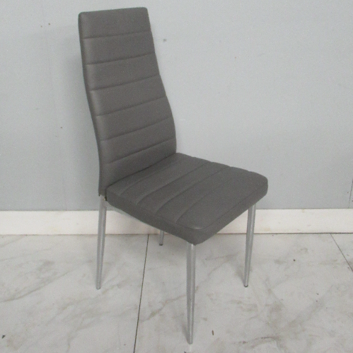 Used Grey Salon Waiting Seat -  BF60B