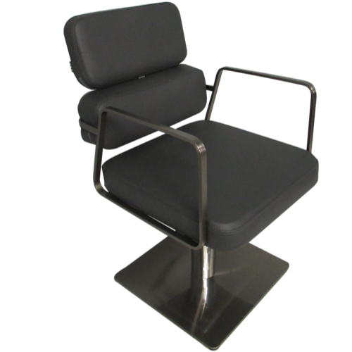 CL7F- Graphite Box Styling Chair by SEC- CLEARANCE