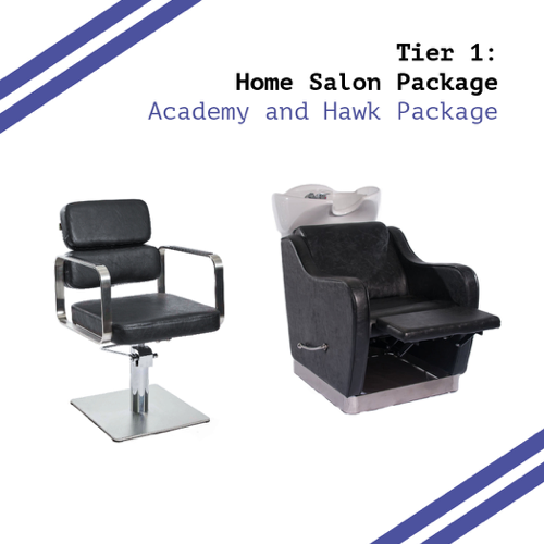 T1 Academy & Hawk Home Salon Package by SEC