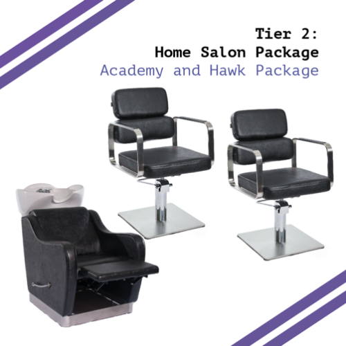 T2 Academy & Hawk Home Salon Package by SEC