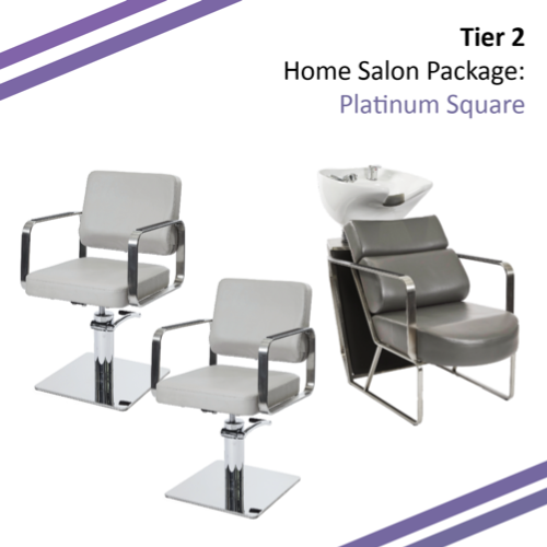 T2- Platinum Square Home Salon Package by SEC