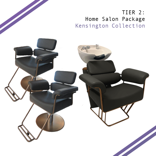 T2 Copper Kensington Home Salon Package by SEC