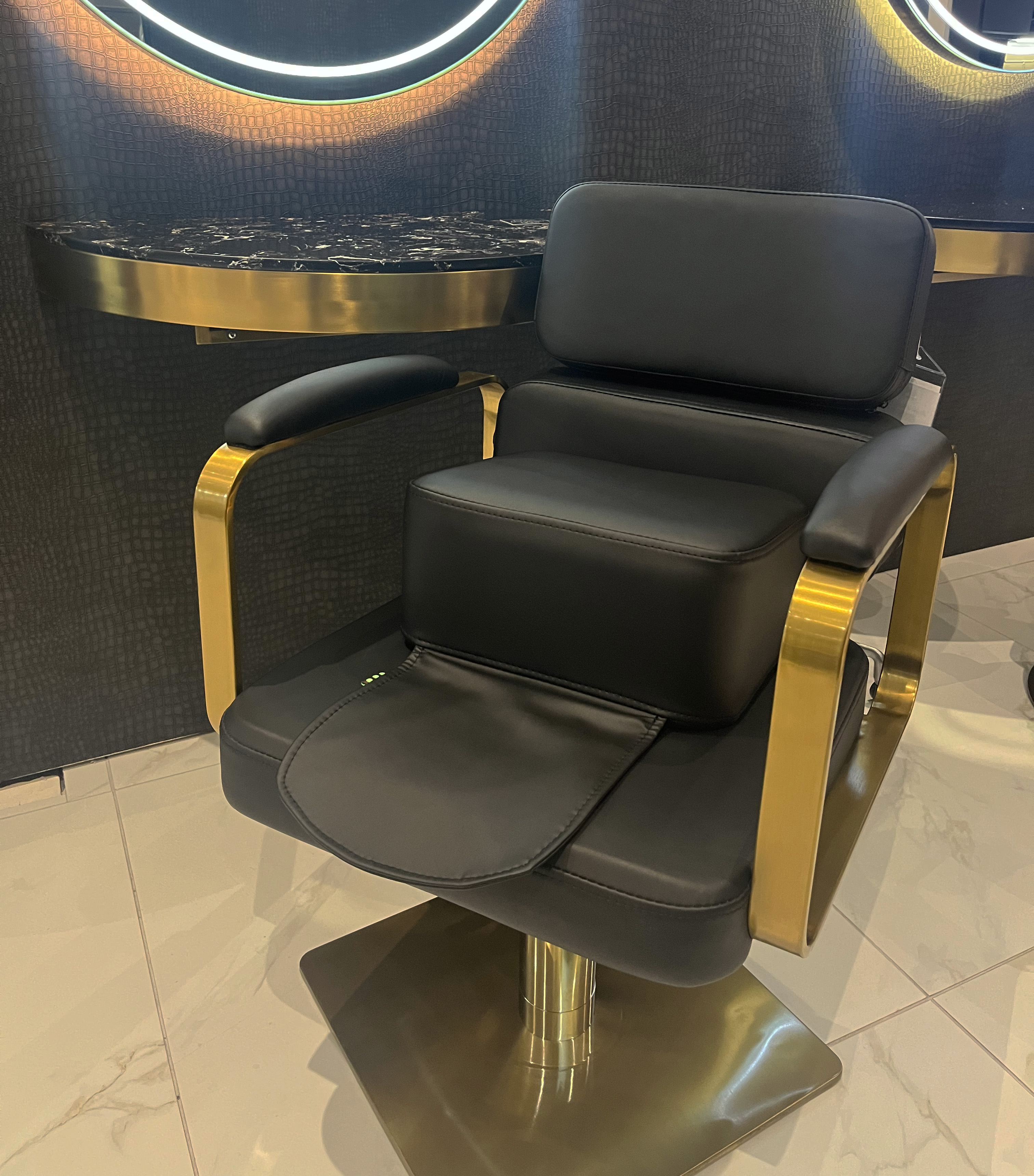The Teddi Booster Seat - Black by SEC