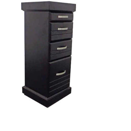 Black Oxford Barber Drawers by BEC