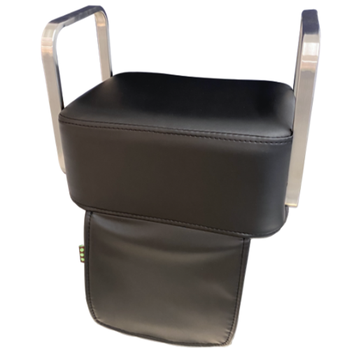 Black & Silver Child Booster Seat by SEC