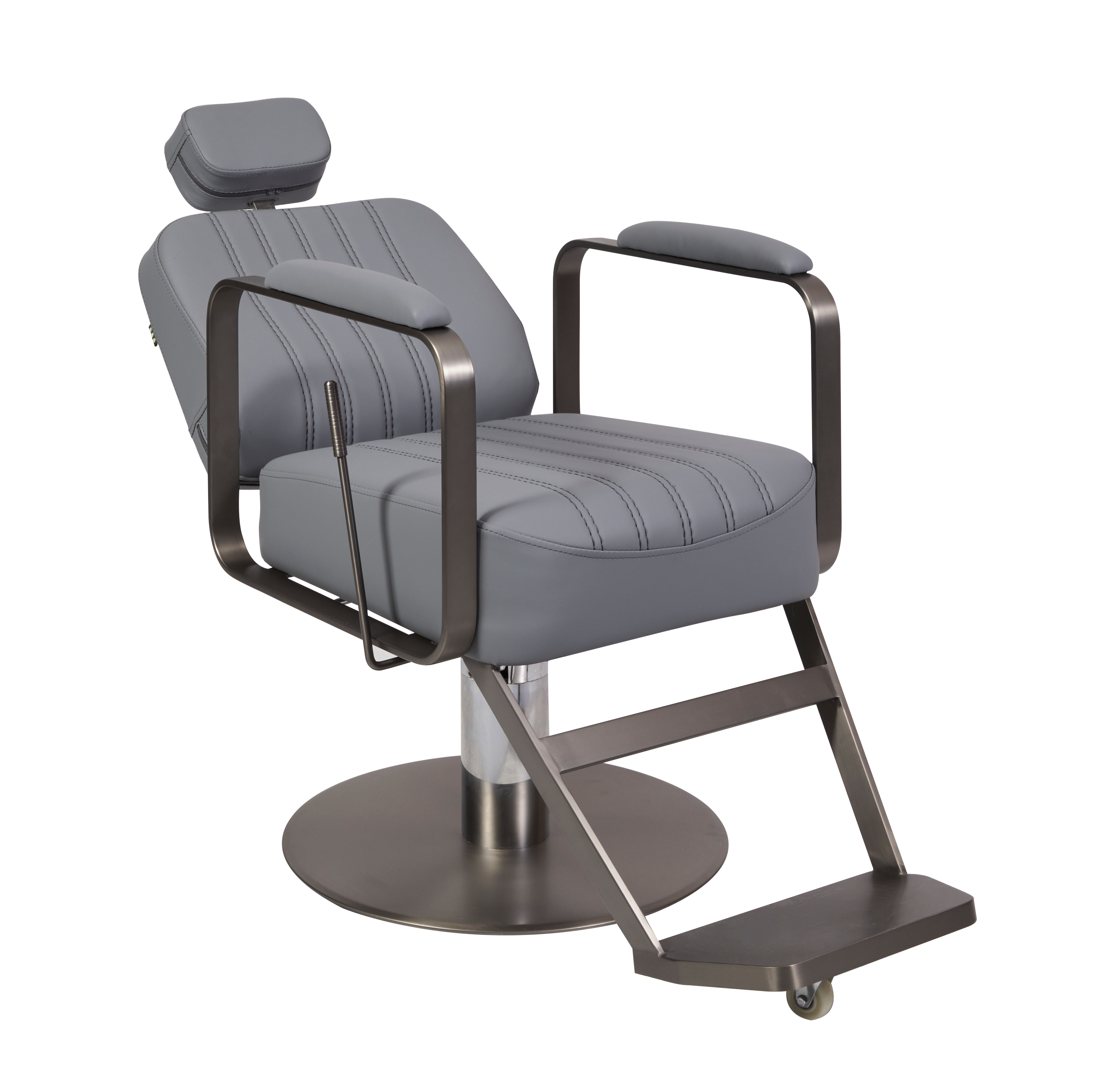 The Lexi Reclining Chair - steel Grey & Graphite by BEC