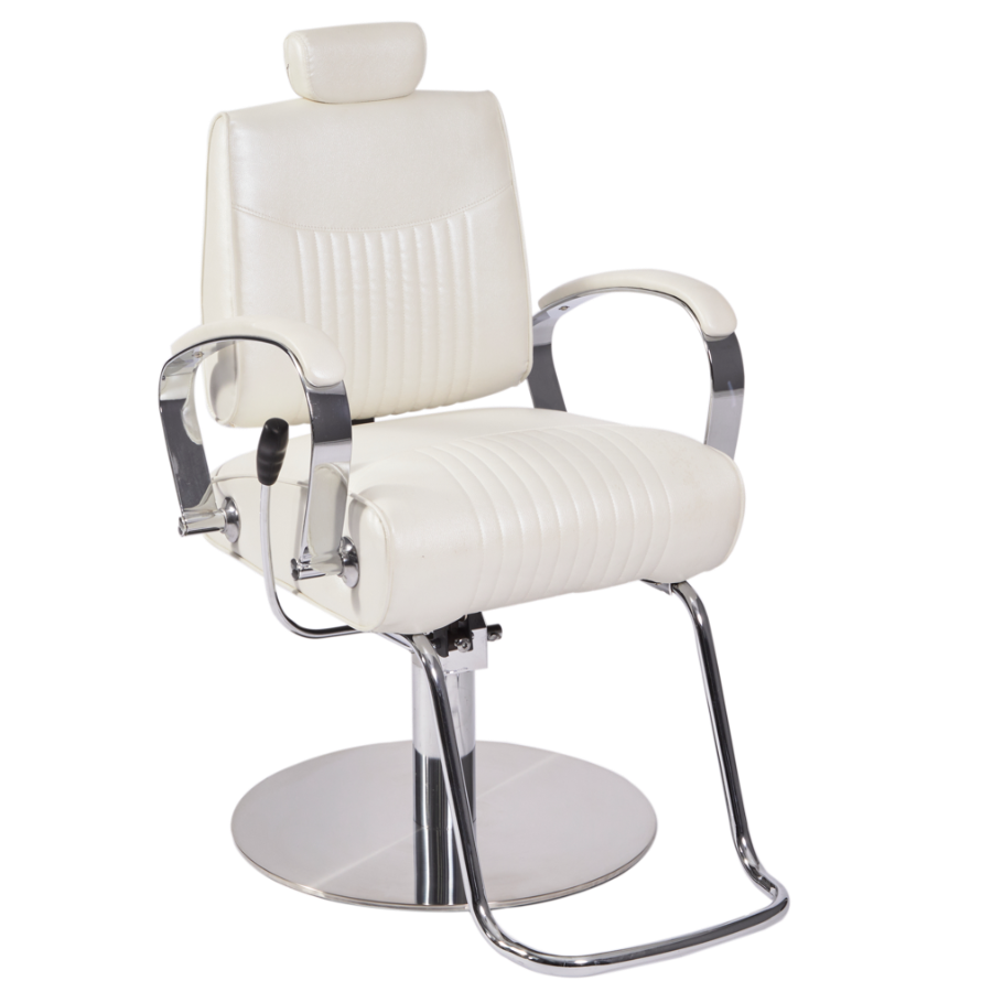 The Miami Reclining Chair - White by SEC