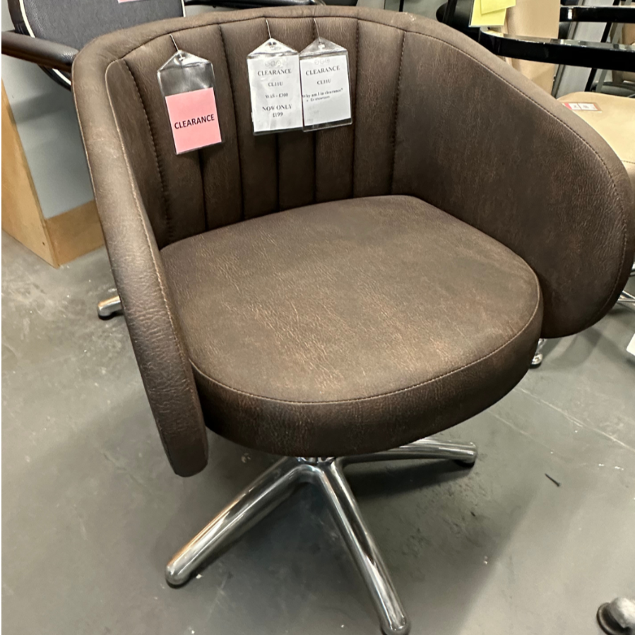 CL11U - Brown Styling Chair