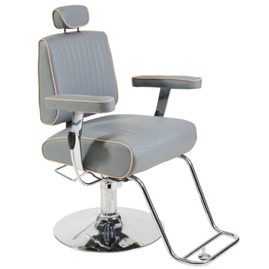 The Rio Reclining Chair - Grey  by SEC