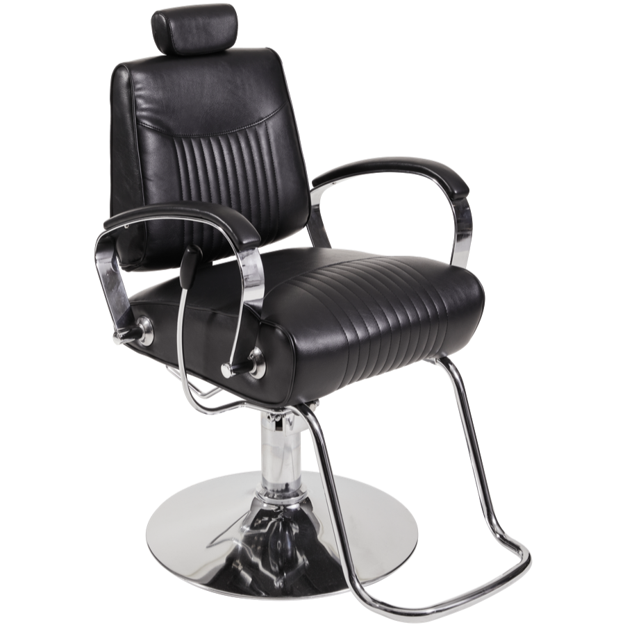 The Miami Reclining Chair - Black by SEC
