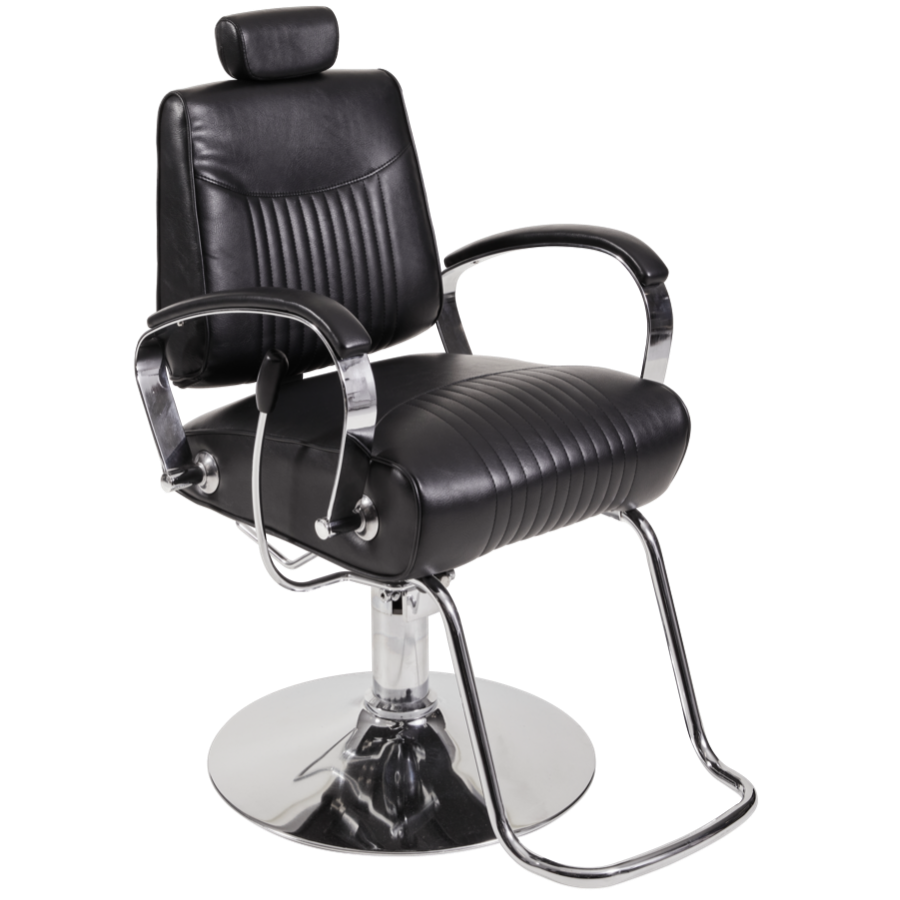 The Miami Reclining Chair - Black by SEC