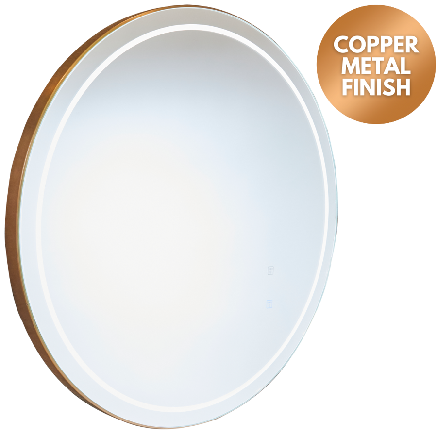 The Vienna Salon Mirror - Copper by SEC