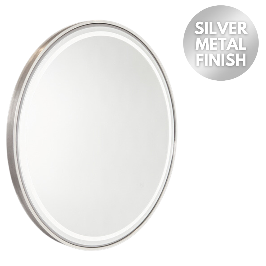 The Vienna Salon Mirror - Silver by SEC