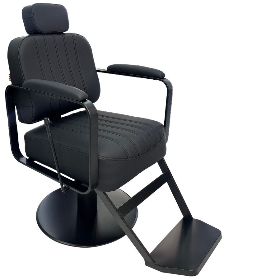 The Lilli Reclining Chair - Matte Black by SEC