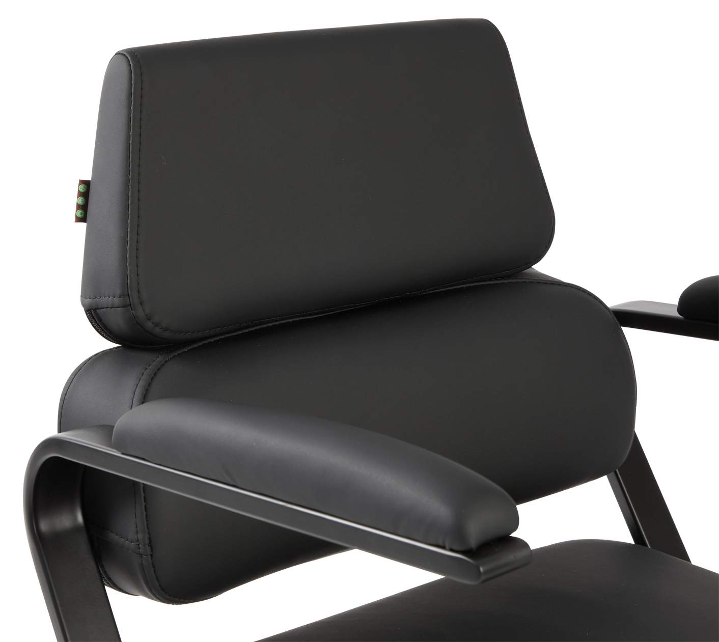 The Iris Salon Styling Chair - Matte Black by SEC