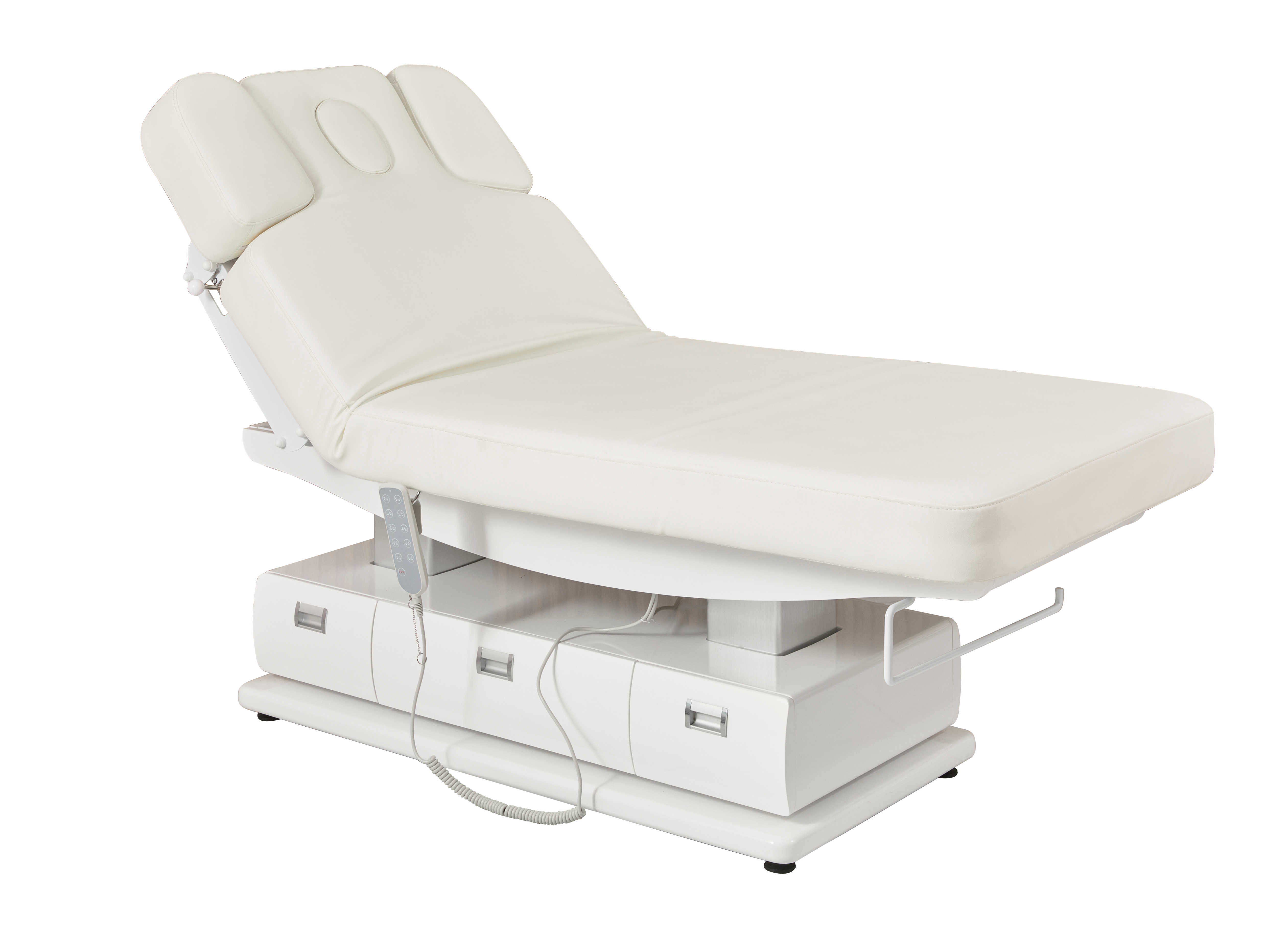 The Luci Electric Massage Bed - White by SEC