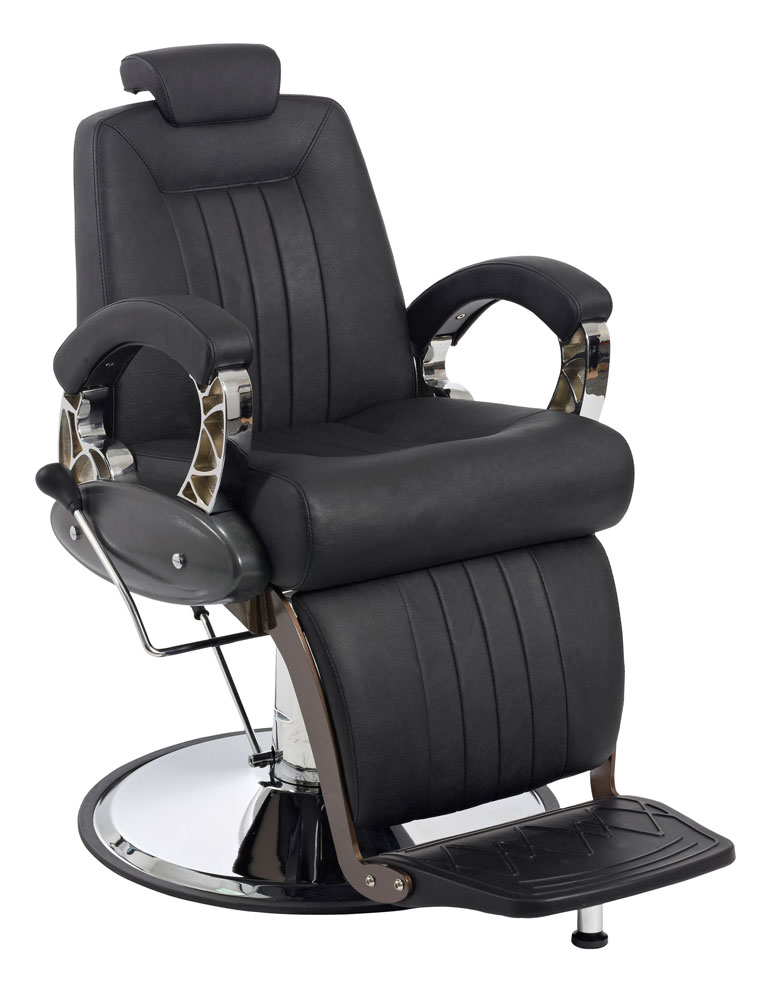 Black Imperial Barber Chair by BEC