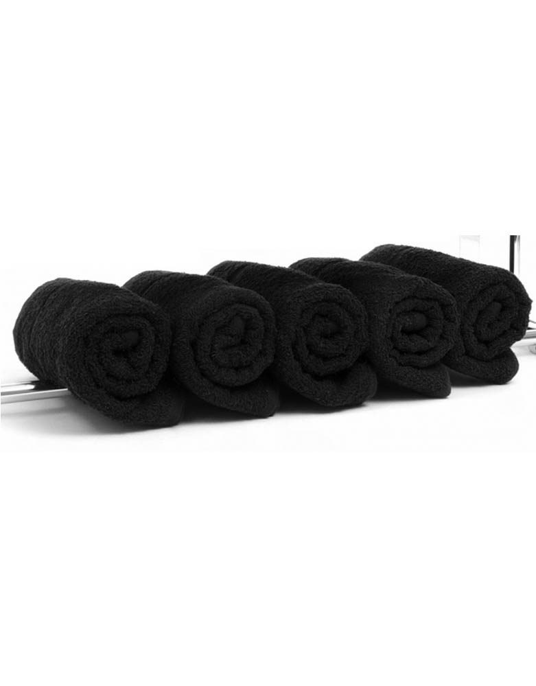 Black Tint Resistant Towels - 12 Pack