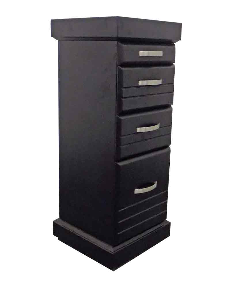 Black Oxford Barber Drawers by BEC