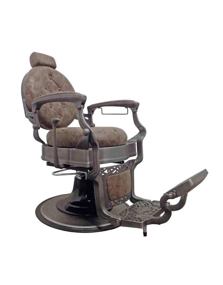 Brown Chicago Barber Chair by BEC