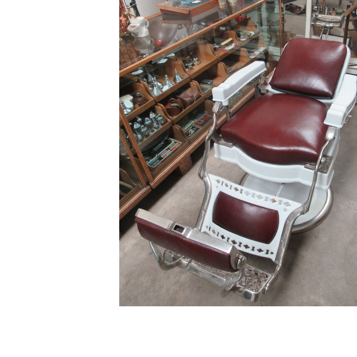 Vintage Koken Barber Chair Vin358a Salon Equipment Centre