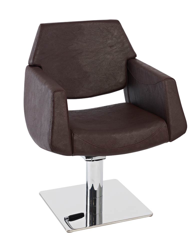 Brown Lunar Pod Salon Styling Chair by SEC
