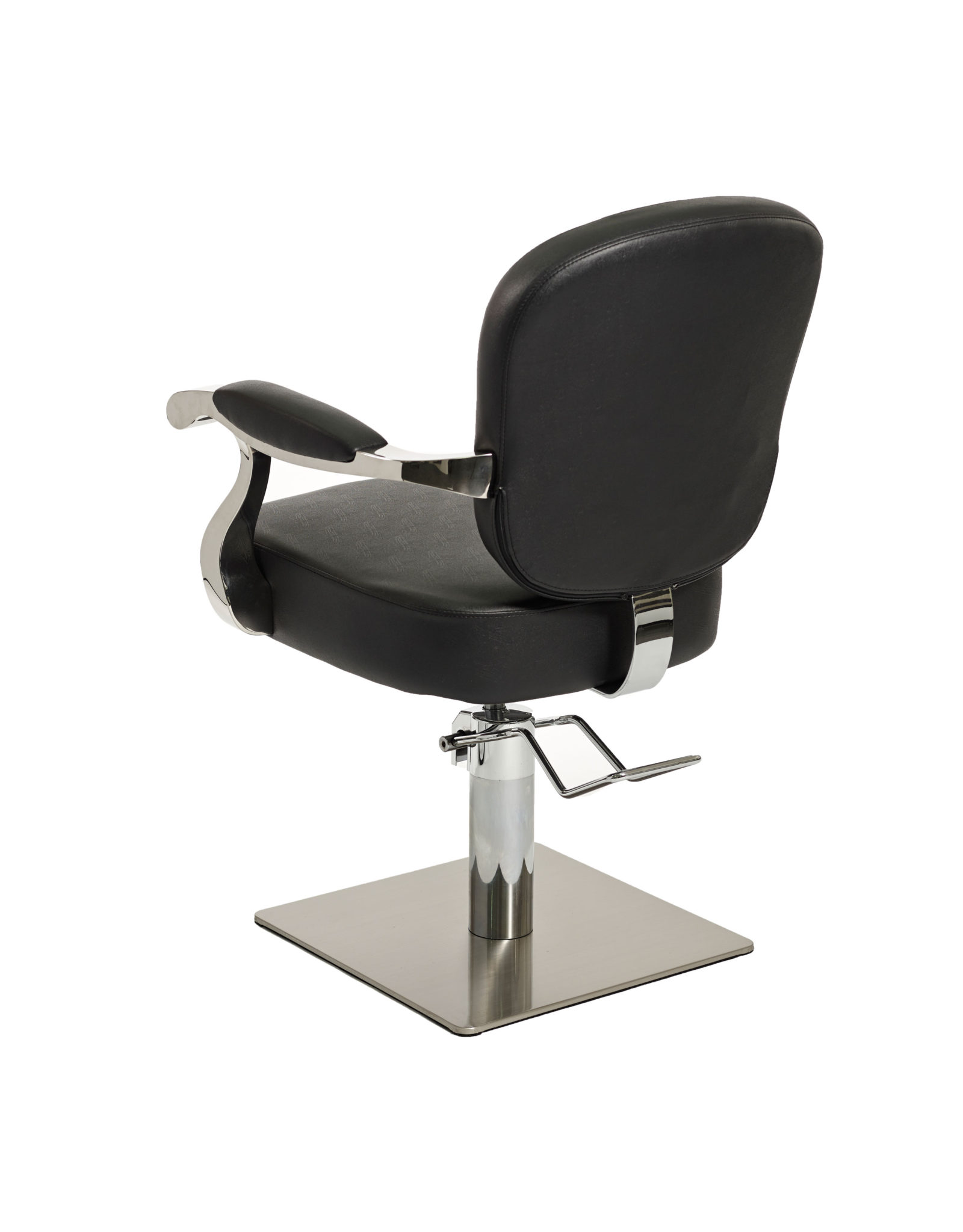 Black Sonata Salon Styling Chair by SEC