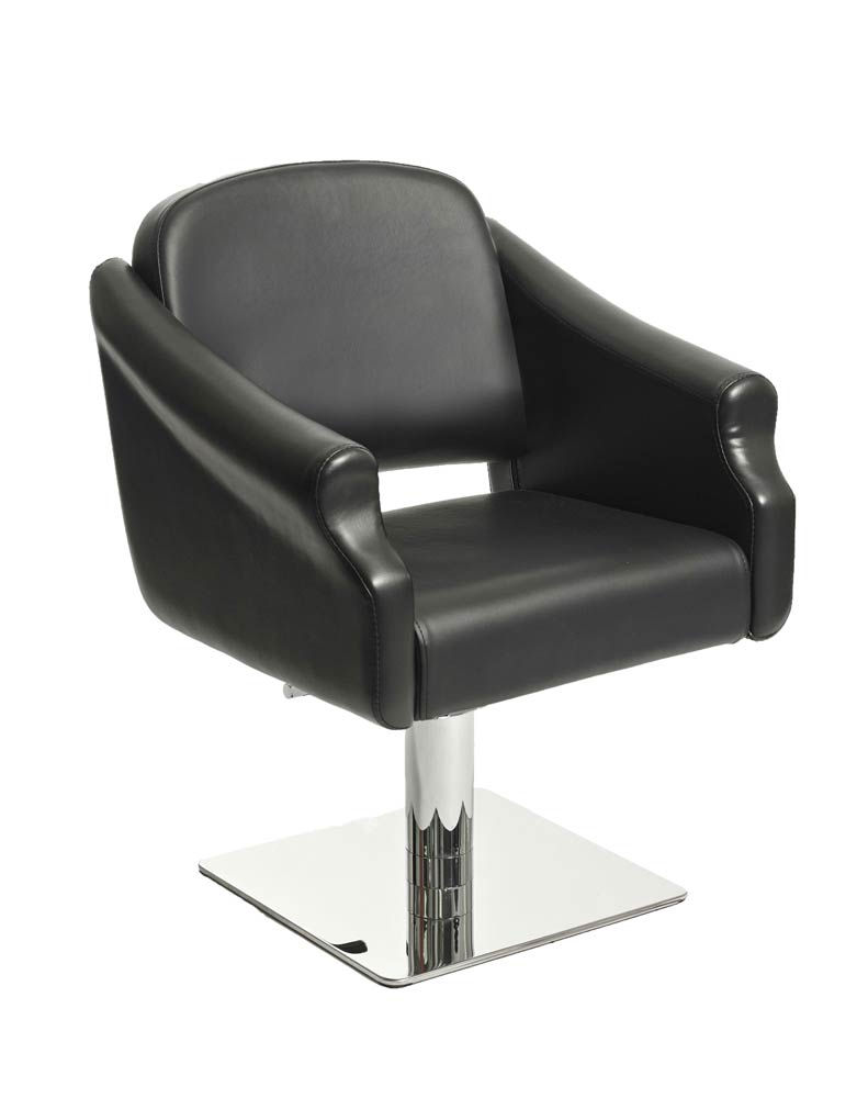 Black Eclipse Salon Styling Chair by SEC
