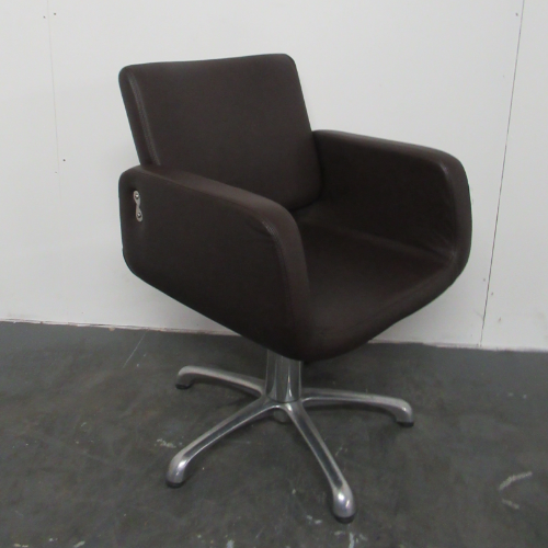 Used Brown  Salon Styling Chair by Ceriotti  BG95A- GRADE 2