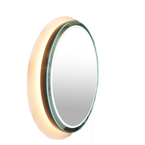 Copper Round Wall Salon Beauty Mirror by SEC | Salon ...