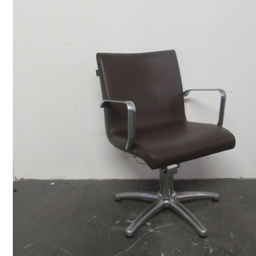 Used Brown Ariel Salon Styling Chair by REM - BH09A- GRADE 1