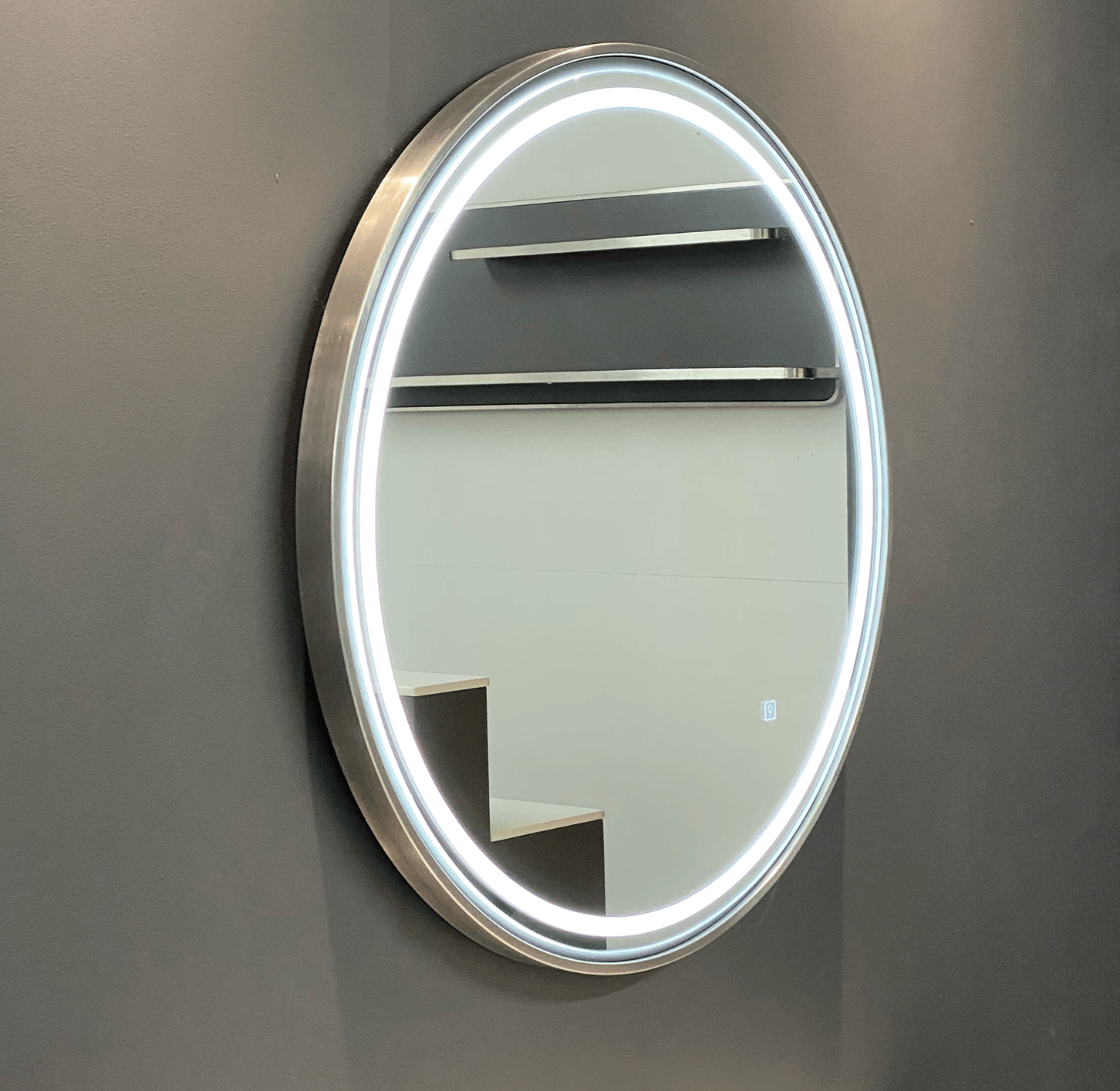 The Vienna Salon Mirror - Silver by SEC