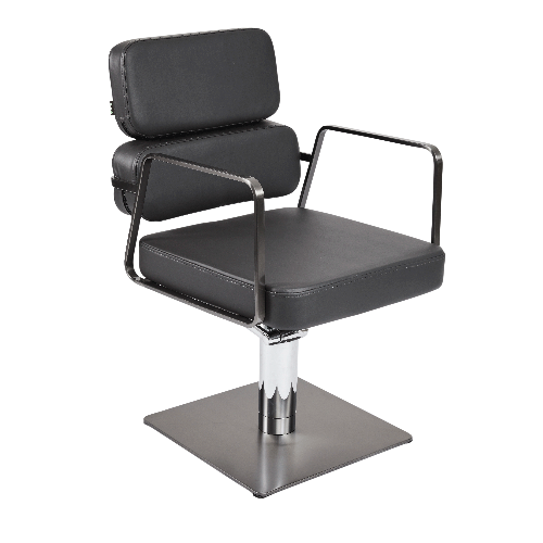 Graphite Box Salon Styling Chair by SEC