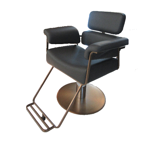 VIP Copper Kensington Salon Styling Chair by SEC