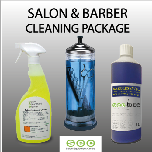 Salon & Barber Cleaning Package