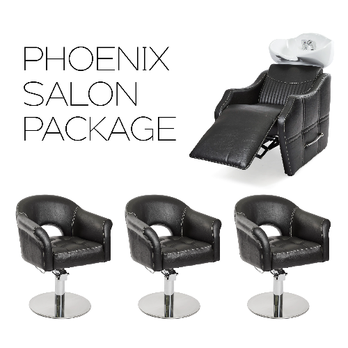 Black Phoenix Salon Package by SEC