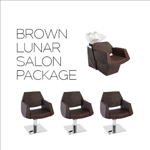 Brown Lunar Pod Salon Package by SEC