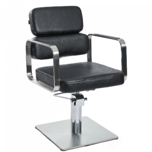 Black Academy Salon Styling Chair by SEC