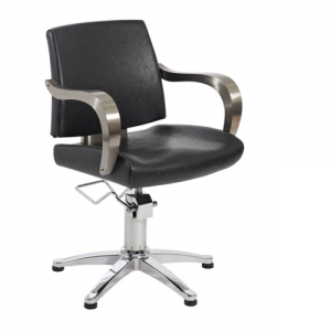 The Eagle Salon Styling Chair - Black by SEC