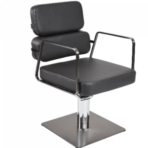 The Sunni Salon Styling Chair - Charcoal & Graphite by SEC