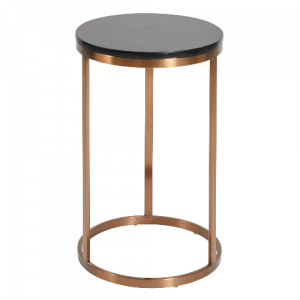 Copper Round Salon Coffee Table by SEC