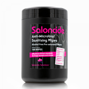 Saloncide Anti-microbial Sanitising Wipes