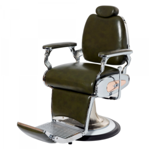 Green Legion Barber Chair by BEC